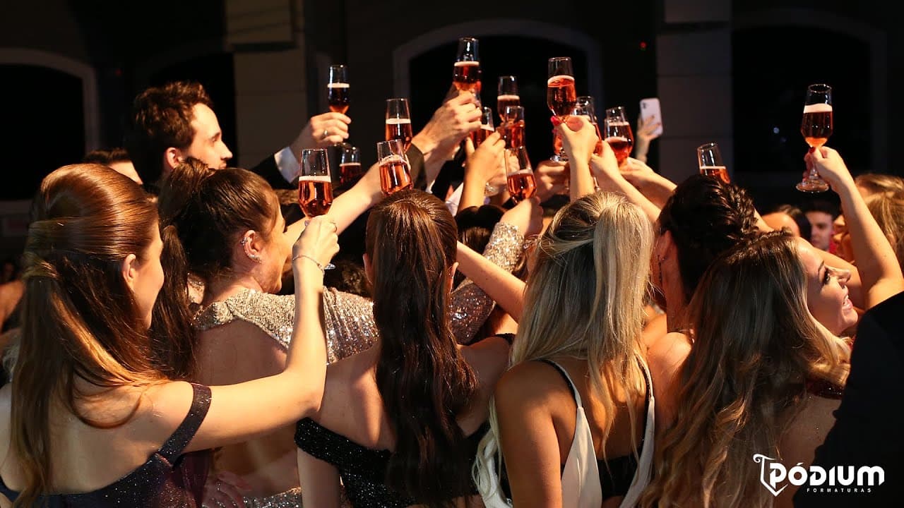 Vídeo 4 - Pódium - Eventos & Formaturas em Florianópolis