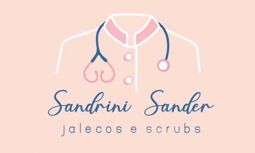 Sandrini Sander - Jalecos e scrubs